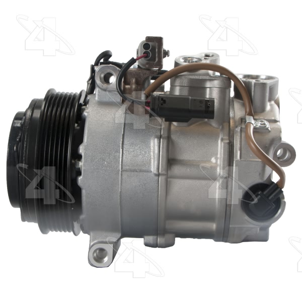 Four Seasons A C Compressor With Clutch 198368