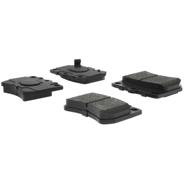 Centric Posi Quiet™ Semi-Metallic Front Disc Brake Pads 104.04020