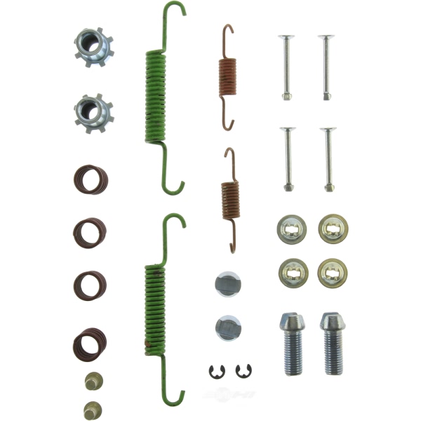 Centric Rear Parking Brake Hardware Kit 118.50011