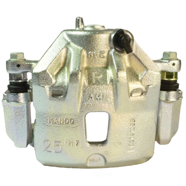 Mando Front Passenger Side Brake Caliper 16A5041