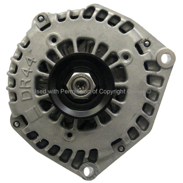 Quality-Built Alternator Remanufactured 10143