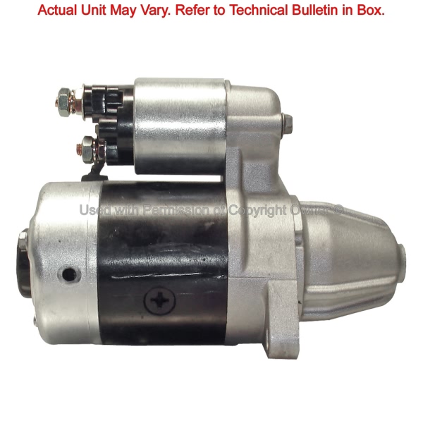 Quality-Built Starter Remanufactured 16912