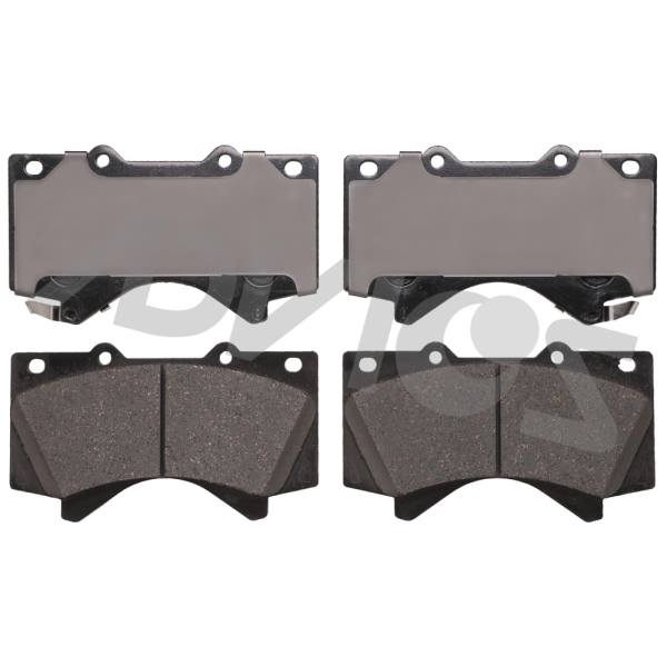 Advics Ultra-Premium™ Ceramic Front Disc Brake Pads AD1303