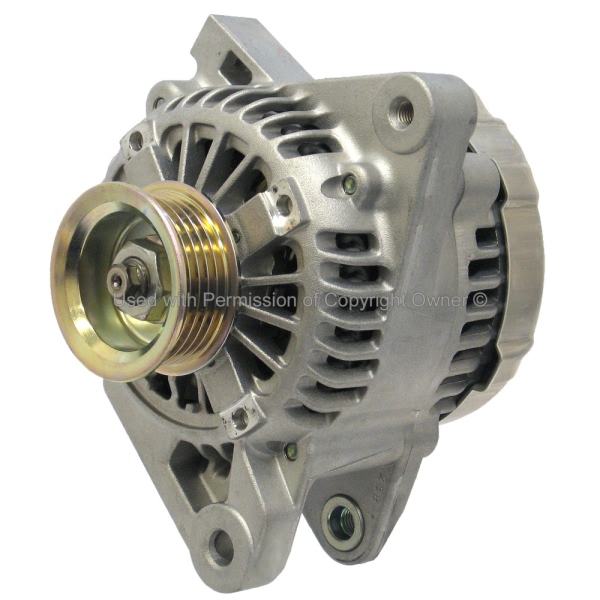 Quality-Built Alternator Remanufactured 10117