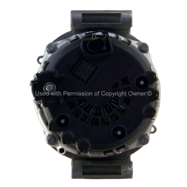 Quality-Built Alternator Remanufactured 11455