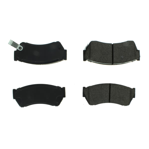 Centric Posi Quiet™ Semi-Metallic Front Disc Brake Pads 104.04510