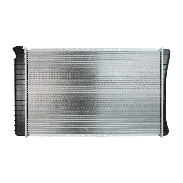 TYC Engine Coolant Radiator 161