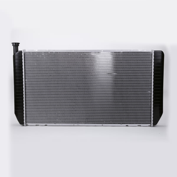 TYC Engine Coolant Radiator 1521