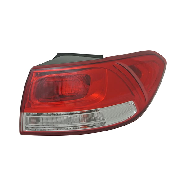 TYC Passenger Side Outer Replacement Tail Light 11-6779-00-9