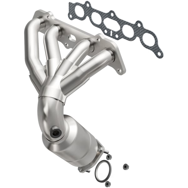 Bosal Stainless Steel Exhaust Manifold W Integrated Catalytic Converter 099-1626