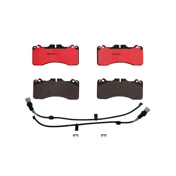 brembo Premium Ceramic Front Disc Brake Pads P83154N