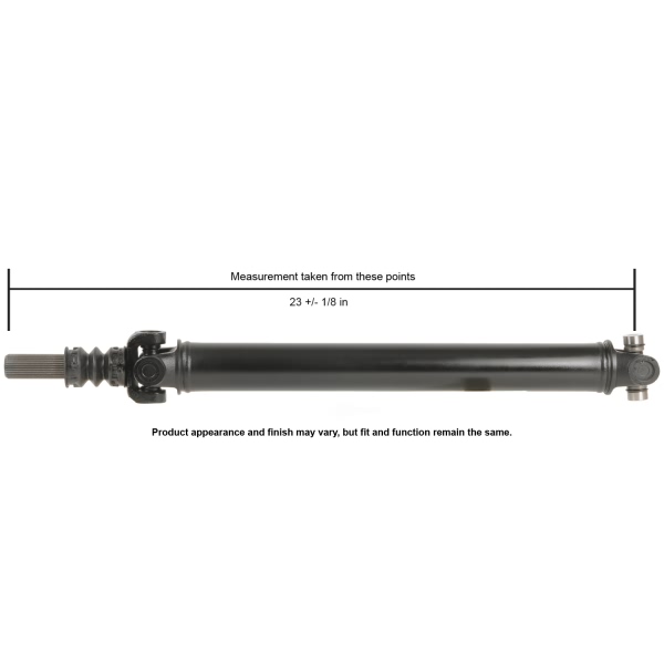 Cardone Reman Remanufactured Driveshaft/ Prop Shaft 65-1016