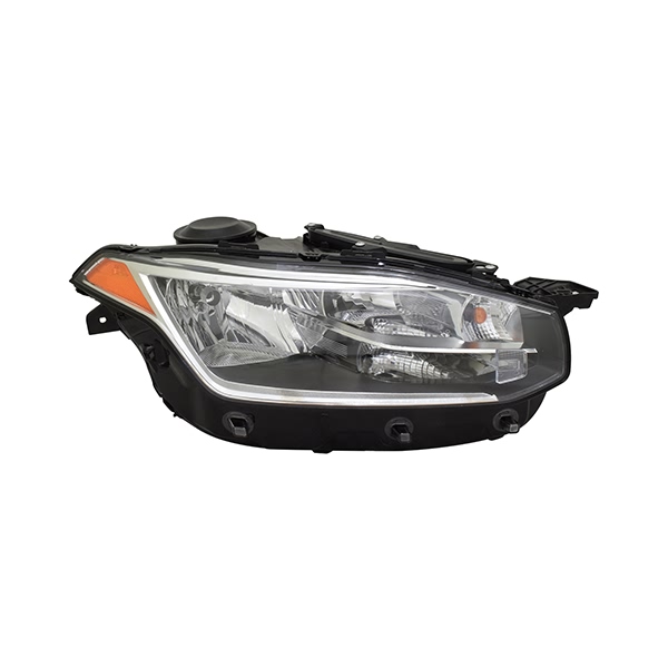 TYC Passenger Side Replacement Headlight 20-9833-00