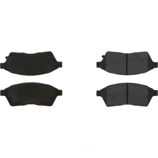 Centric Posi Quiet™ Semi-Metallic Front Disc Brake Pads 104.14220