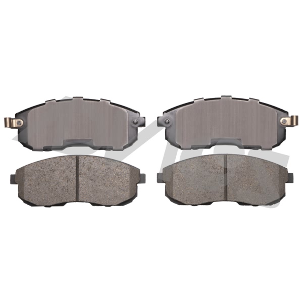 Advics Ultra-Premium™ Ceramic Front Disc Brake Pads AD0526