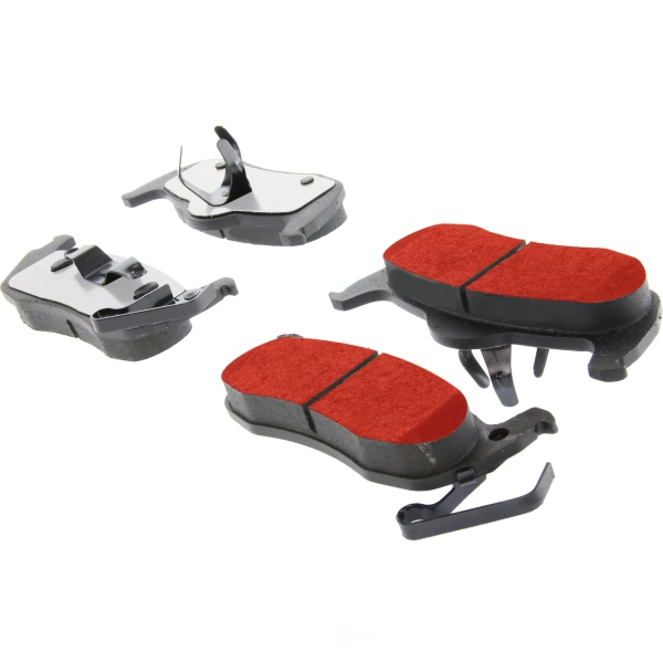 Centric Posi Quiet Pro™ Semi-Metallic Rear Disc Brake Pads 500.10870