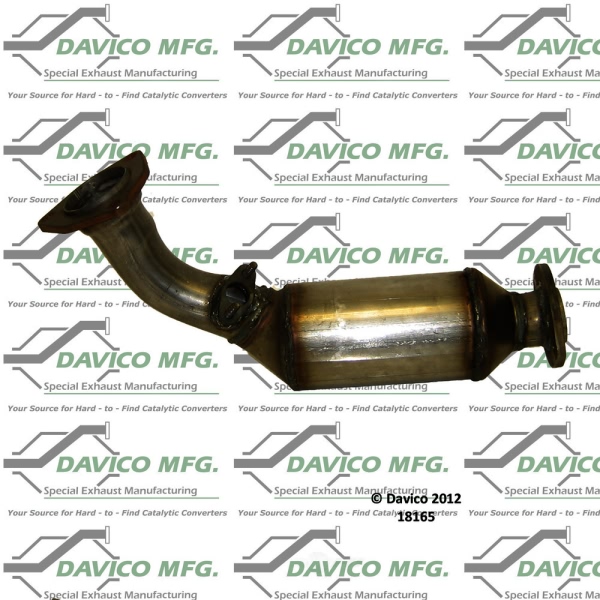 Davico Direct Fit Catalytic Converter 18165