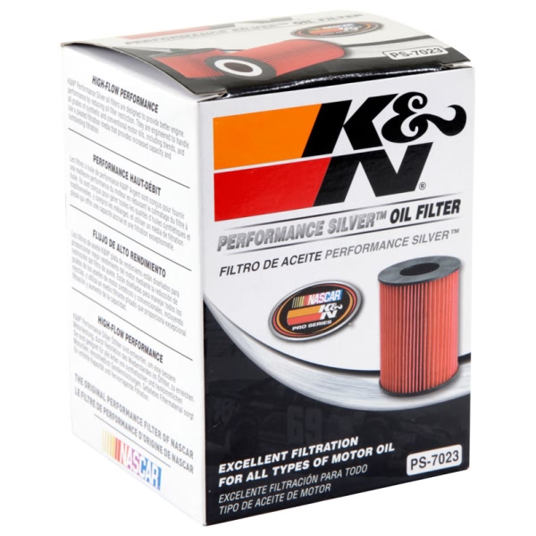 K&N Performance Silver™ Oil Filter PS-7023