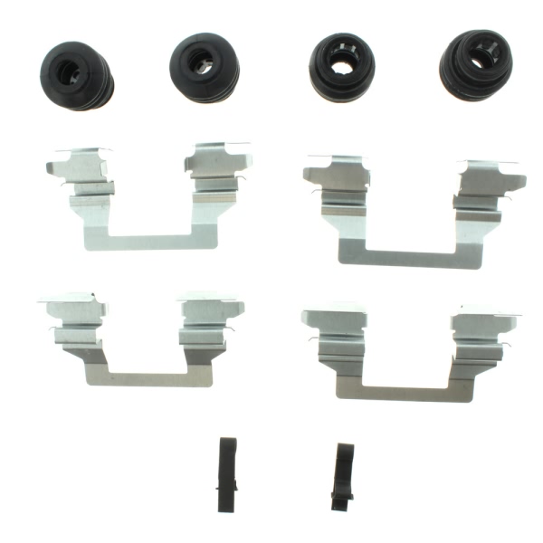 Centric Front Disc Brake Hardware Kit 117.62053