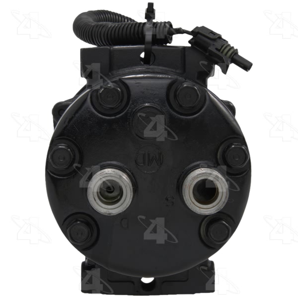 Four Seasons Remanufactured A C Compressor With Clutch 57632