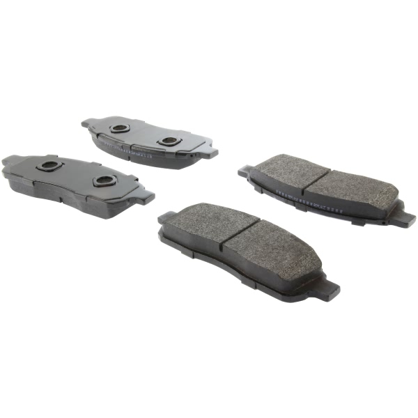 Centric Posi Quiet™ Extended Wear Semi-Metallic Front Disc Brake Pads 106.13920