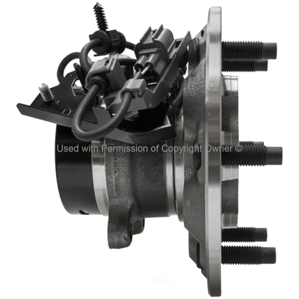 Quality-Built WHEEL BEARING AND HUB ASSEMBLY WH515109
