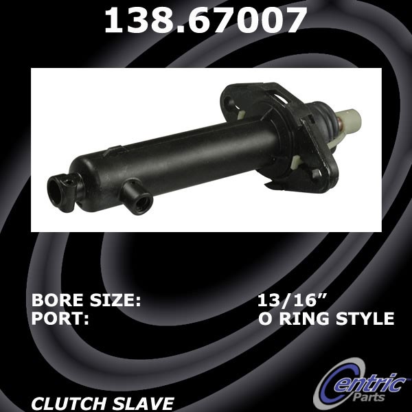 Centric Premium Clutch Slave Cylinder 138.67007
