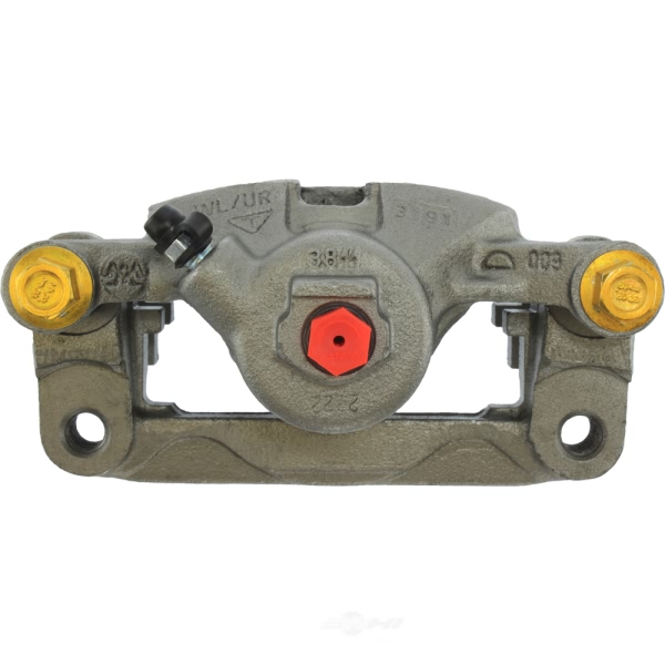 Centric Remanufactured Semi-Loaded Rear Passenger Side Brake Caliper 141.66511