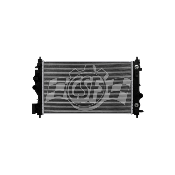 CSF Engine Coolant Radiator 3778