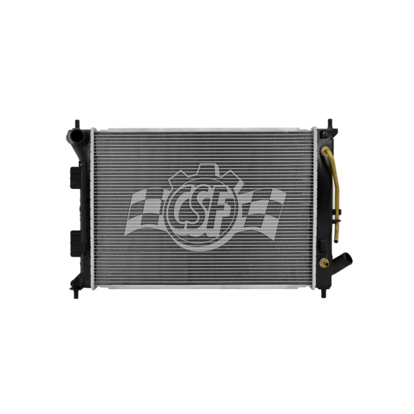 CSF Engine Coolant Radiator 3538