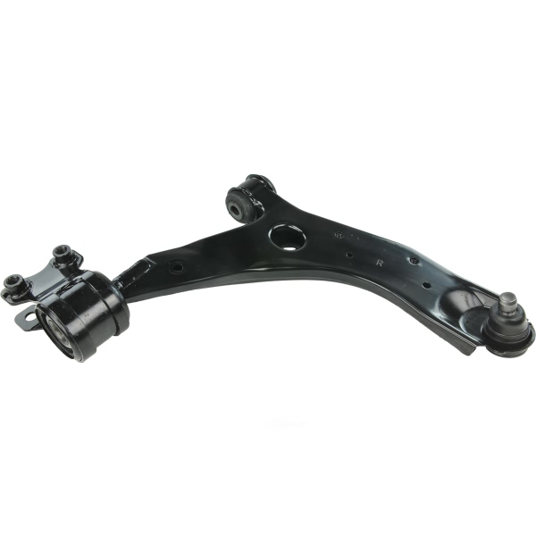 Mevotech Supreme Front Passenger Side Lower Non Adjustable Control Arm And Ball Joint Assembly CMS801103