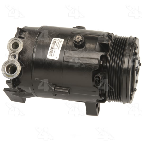 Four Seasons Remanufactured A C Compressor With Clutch 67241