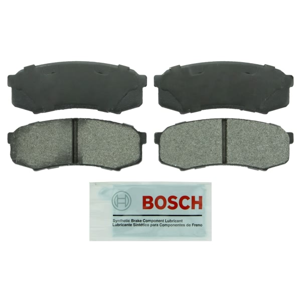 Bosch Blue™ Semi-Metallic Rear Disc Brake Pads BE606