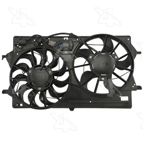 Four Seasons Dual Radiator And Condenser Fan Assembly 75943