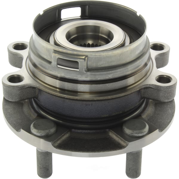 Centric Premium™ Front Passenger Side Driven Wheel Bearing and Hub Assembly 401.42011