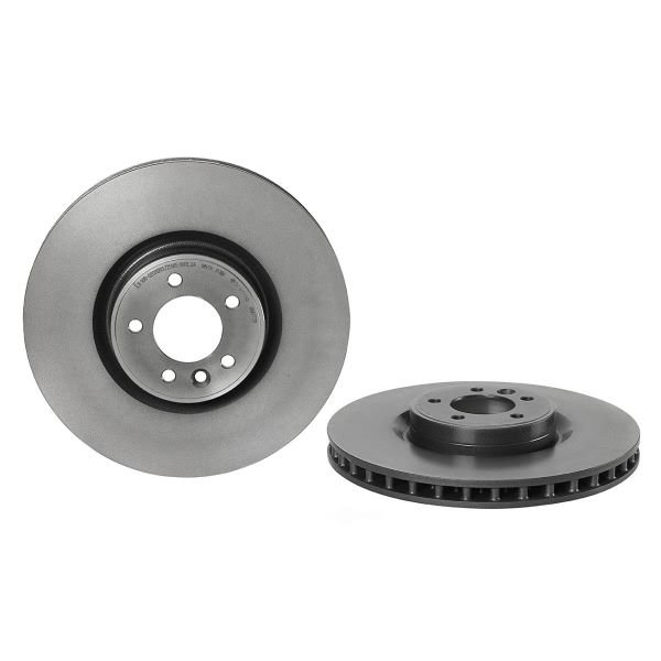 brembo UV Coated Series Vented Front Brake Rotor 09.A773.11