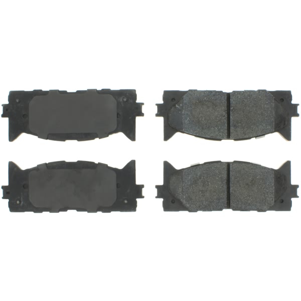 Centric Premium™ Semi-Metallic Brake Pads With Shims And Hardware 300.12930