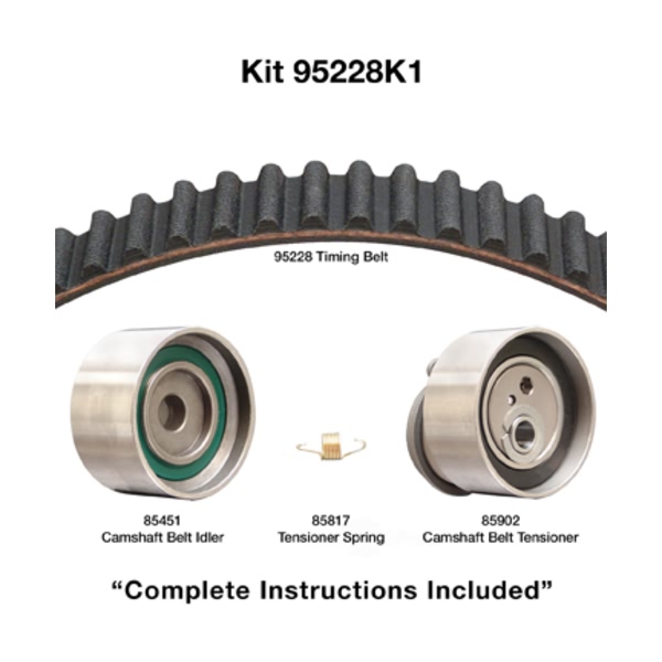 Dayco Timing Belt Kit 95228K1