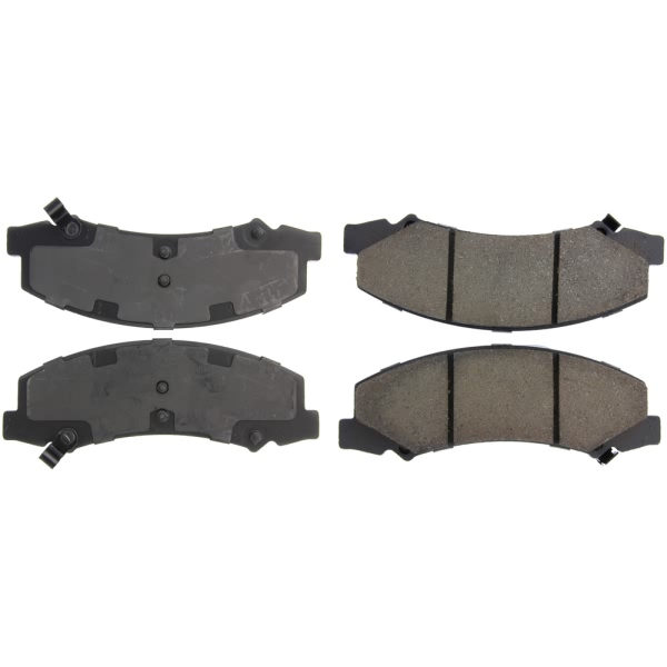 Centric Premium Ceramic Front Disc Brake Pads 301.11590