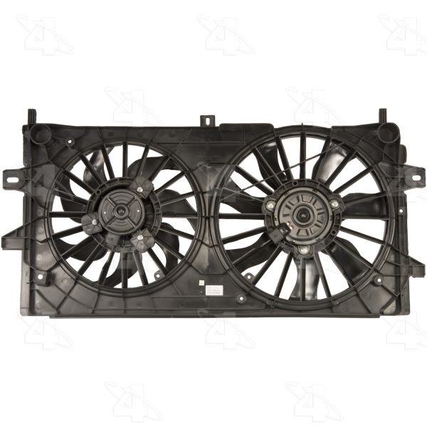 Four Seasons Dual Radiator And Condenser Fan Assembly 76147