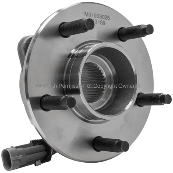 Quality-Built WHEEL BEARING AND HUB ASSEMBLY WH513189