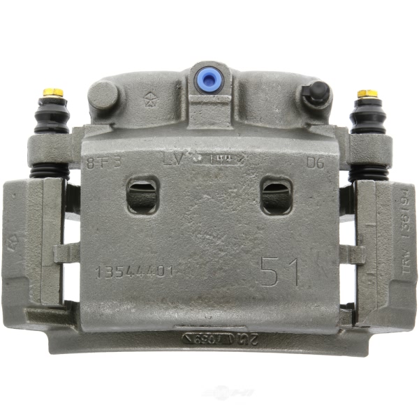 Centric Remanufactured Semi-Loaded Rear Passenger Side Brake Caliper 141.67513