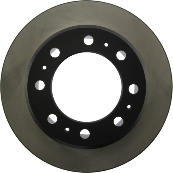 Centric Premium Vented Rear Brake Rotor 120.67080