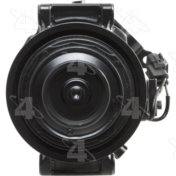 Four Seasons Remanufactured A C Compressor With Clutch 197314