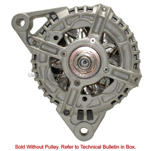 Quality-Built Alternator New 15123N