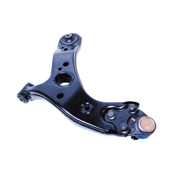 Mevotech Supreme Front Passenger Side Lower Non Adjustable Control Arm And Ball Joint Assembly CMS861114