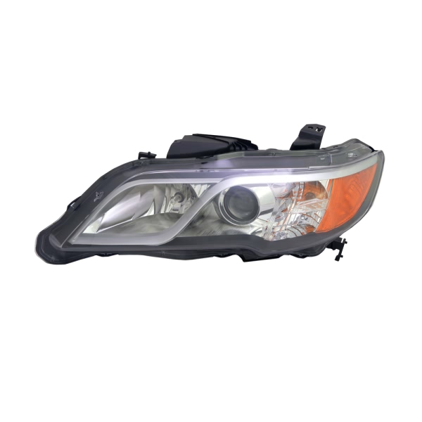 TYC Driver Side Replacement Headlight 20-9286-00-9