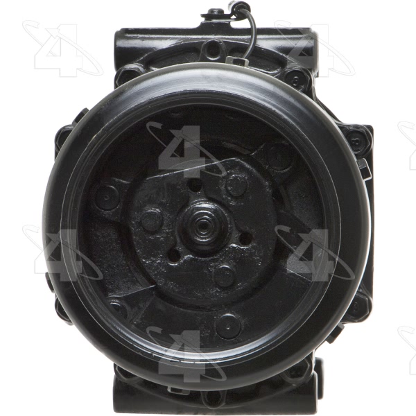 Four Seasons Remanufactured A C Compressor With Clutch 57488