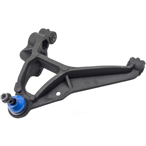 Mevotech Supreme Front Driver Side Lower Non Adjustable Control Arm And Ball Joint Assembly CMS501179