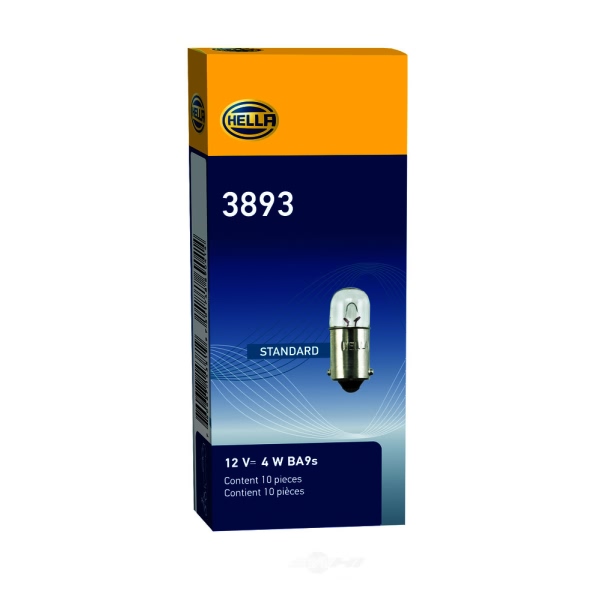 Hella 3893 Standard Series Incandescent Miniature Light Bulb 3893